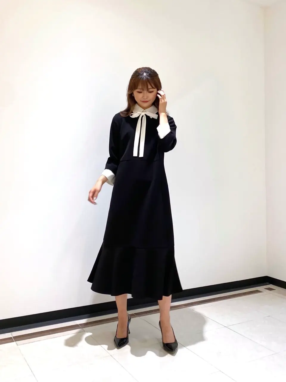 GRACE CONTINENTAL MORITA AI コーディネート画像