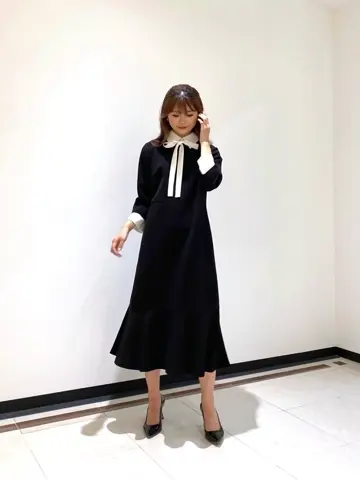 GRACE CONTINENTAL MORITA AI コーディネート画像