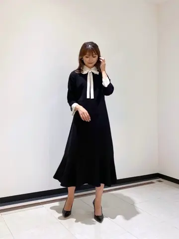 GRACE CONTINENTAL MORITA AI コーディネート画像