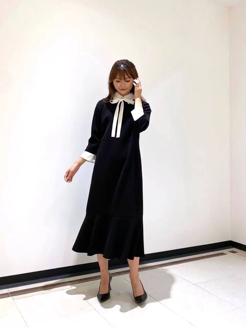 GRACE CONTINENTAL MORITA AI コーディネート画像