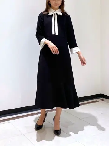 GRACE CONTINENTAL MORITA AI コーディネート画像