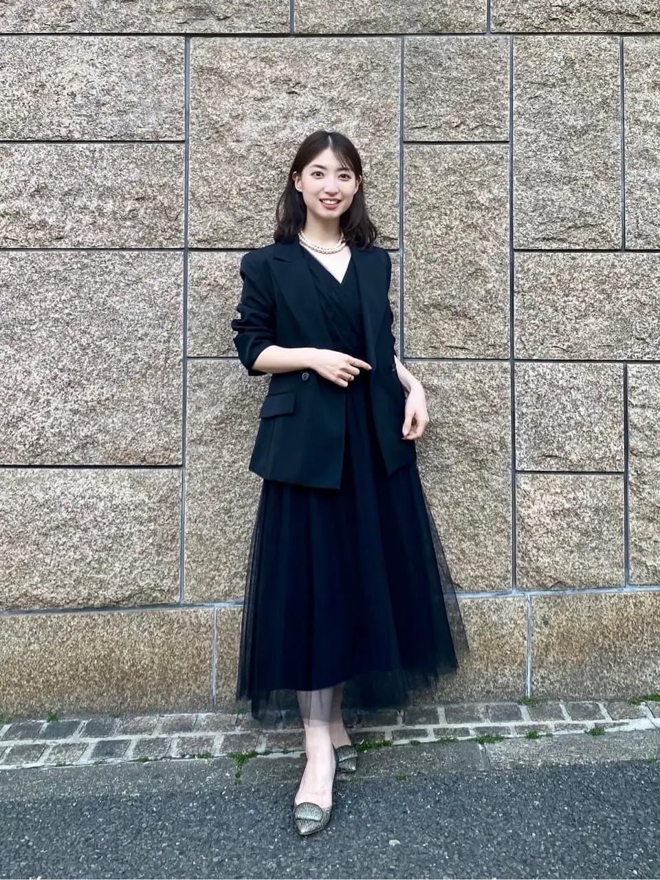 GRACE CONTINENTAL 青木育日 コーディネート画像