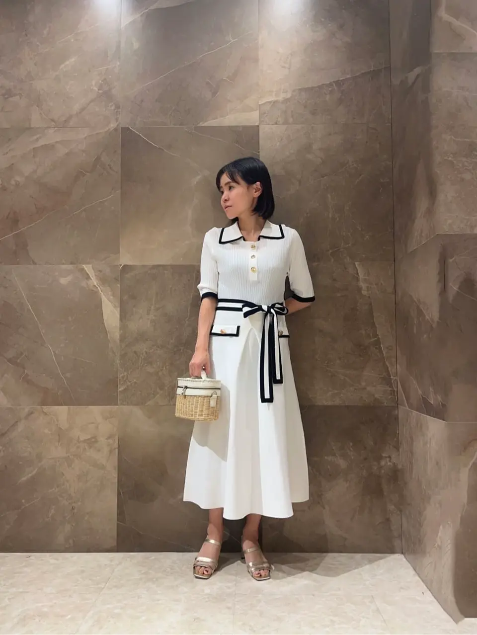 GRACE CONTINENTAL 穐山　香織 コーディネート画像