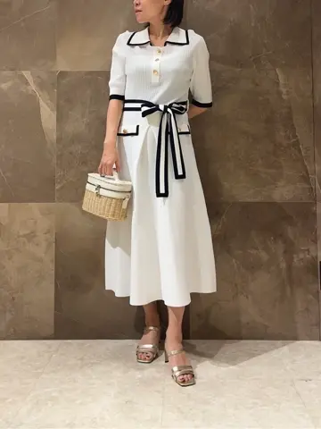 GRACE CONTINENTAL 穐山　香織 コーディネート画像