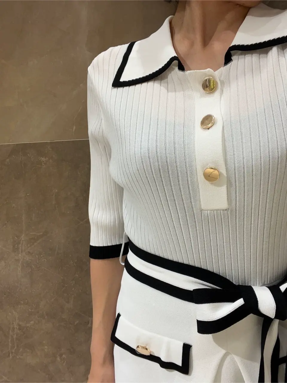 GRACE CONTINENTAL 穐山　香織 コーディネート画像