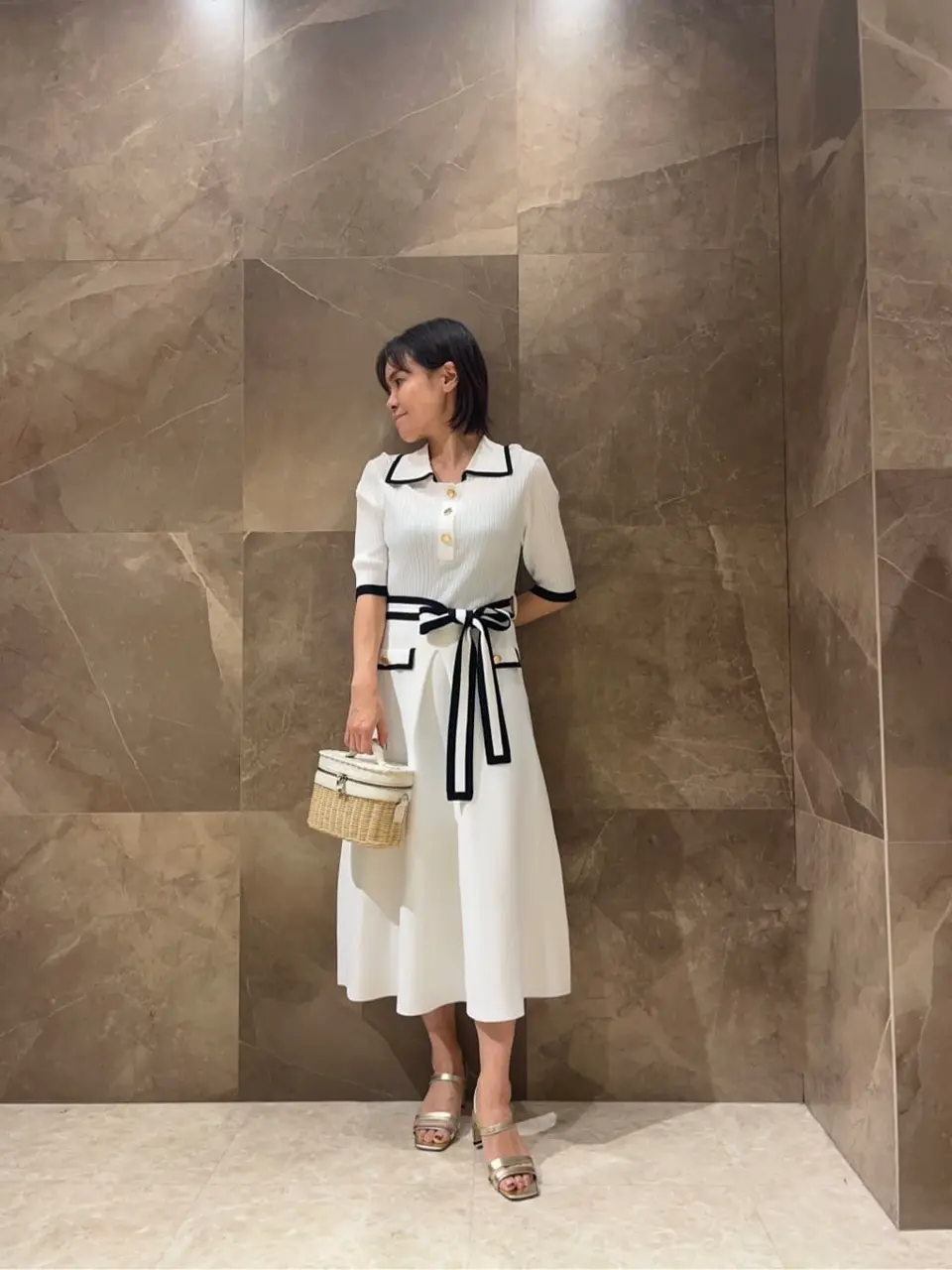 GRACE CONTINENTAL 穐山　香織 コーディネート画像