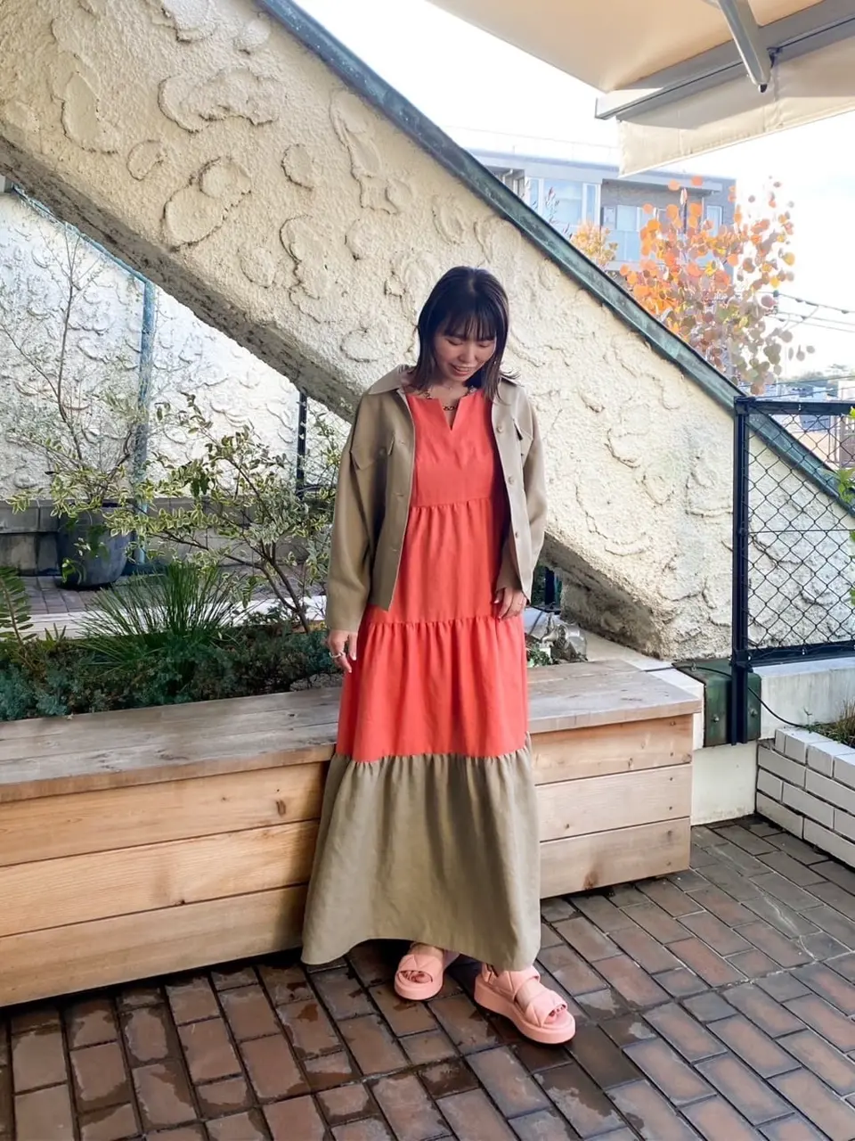 GRACE CONTINENTAL 古川温子 コーディネート画像