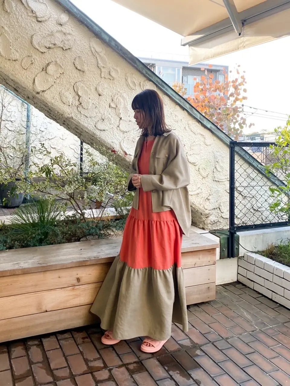 GRACE CONTINENTAL 古川温子 コーディネート画像