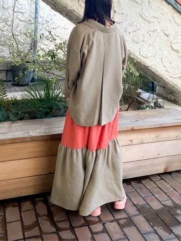 GRACE CONTINENTAL 古川温子 コーディネート画像