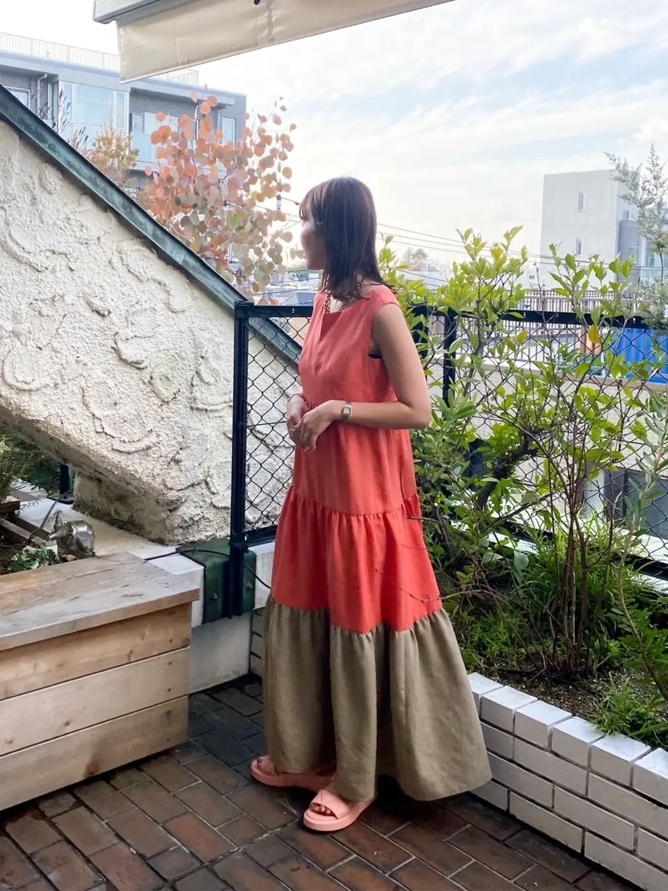 GRACE CONTINENTAL 古川温子 コーディネート画像