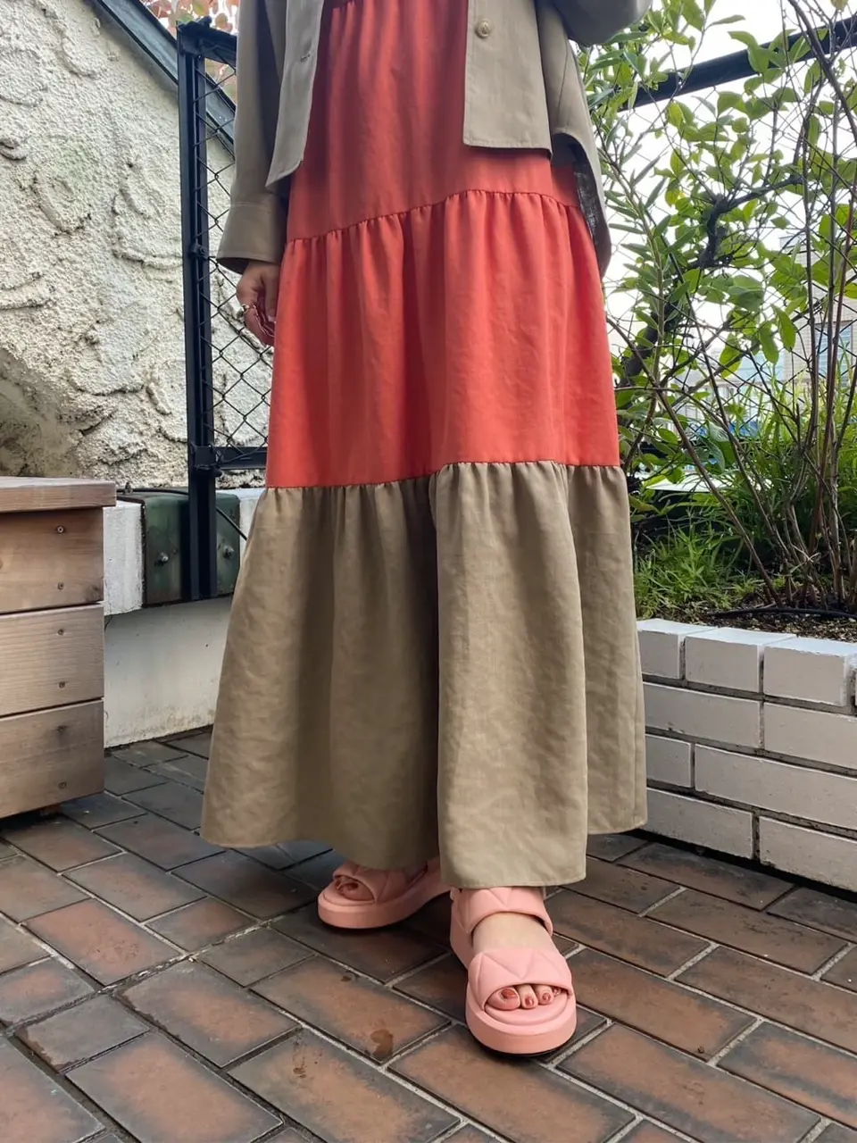 GRACE CONTINENTAL 古川温子 コーディネート画像