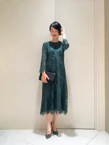 GRACE CONTINENTAL 尾田亜沙美 コーディネート画像