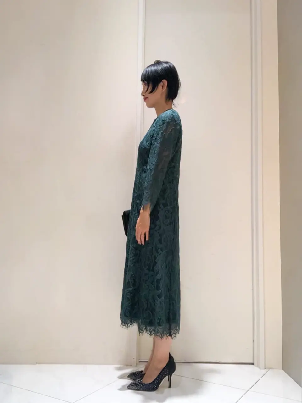 GRACE CONTINENTAL 尾田亜沙美 コーディネート画像