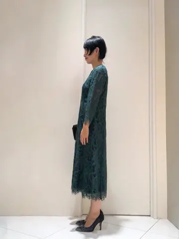 GRACE CONTINENTAL 尾田亜沙美 コーディネート画像