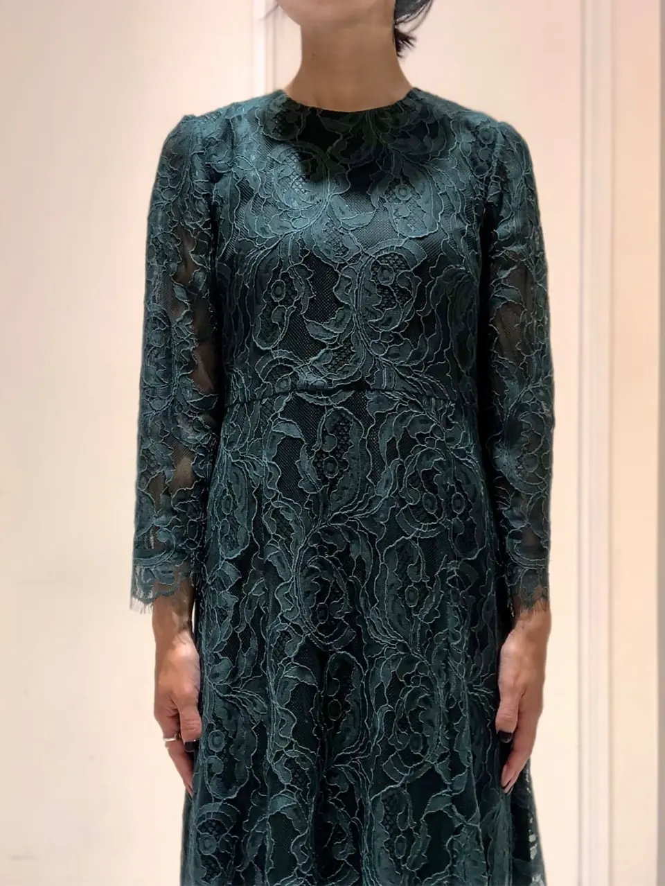 GRACE CONTINENTAL 尾田亜沙美 コーディネート画像