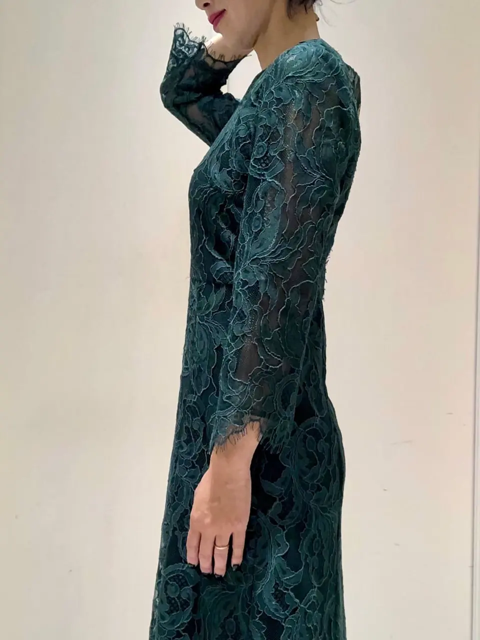 GRACE CONTINENTAL 尾田亜沙美 コーディネート画像