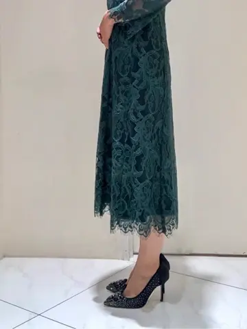 GRACE CONTINENTAL 尾田亜沙美 コーディネート画像