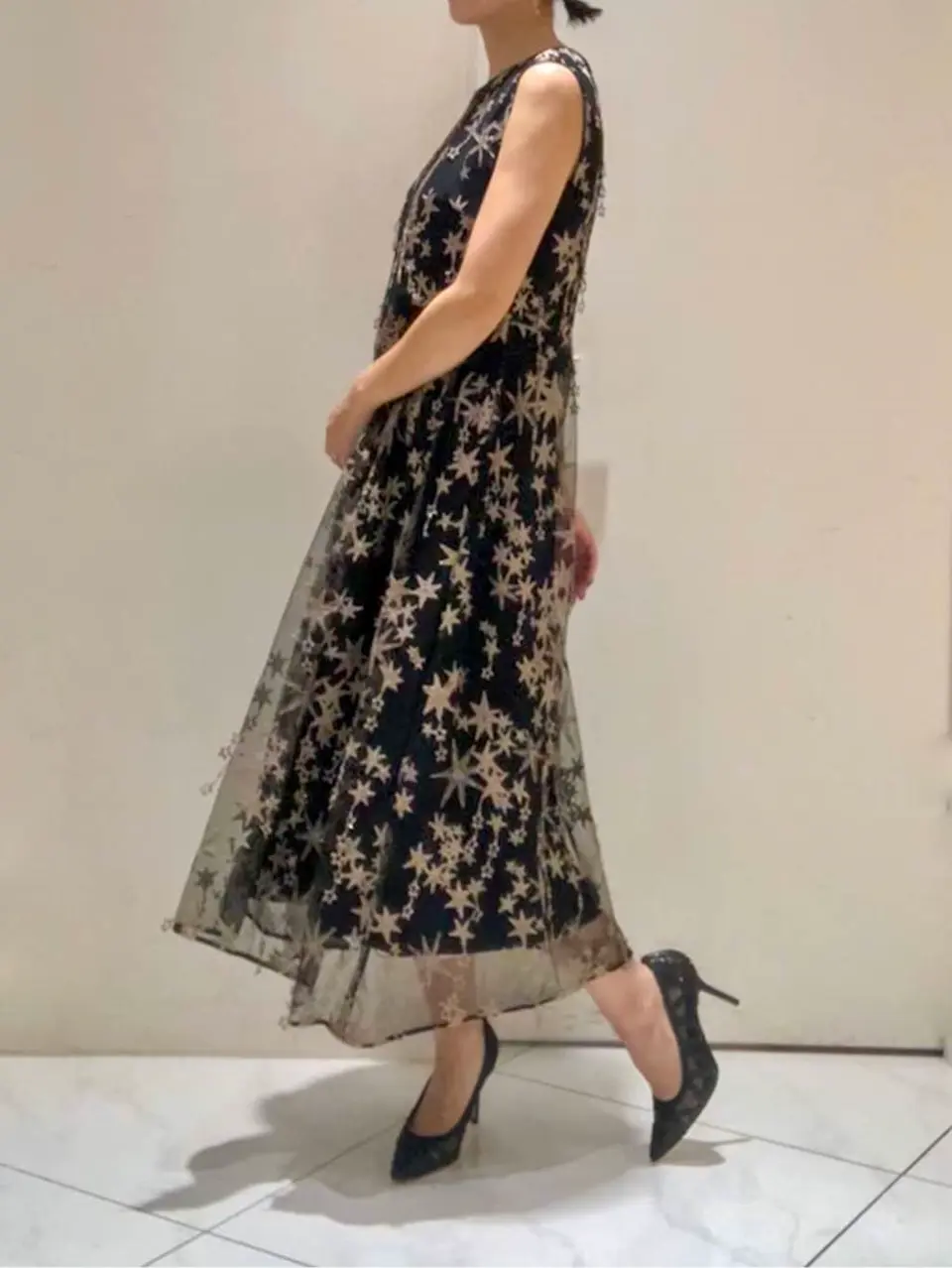 GRACE CONTINENTAL 尾田亜沙美 コーディネート画像