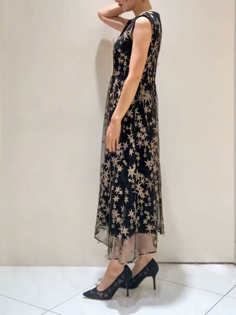 GRACE CONTINENTAL 尾田亜沙美 コーディネート画像