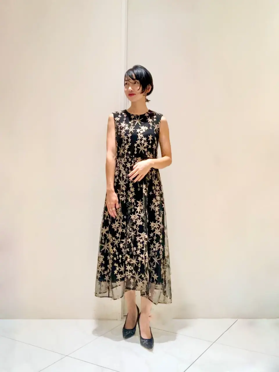 GRACE CONTINENTAL 尾田亜沙美 コーディネート画像