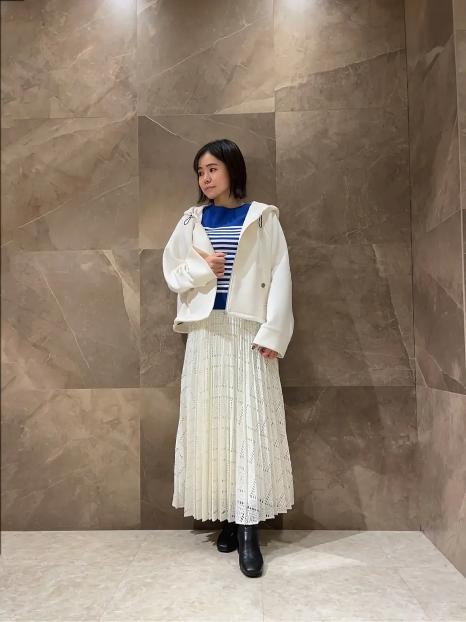 GRACE CONTINENTAL 穐山　香織 コーディネート画像