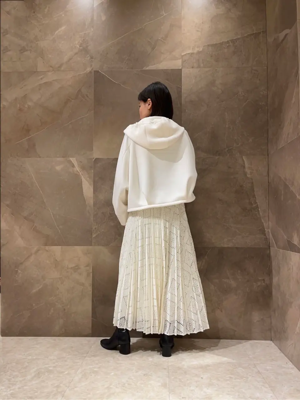 GRACE CONTINENTAL 穐山　香織 コーディネート画像