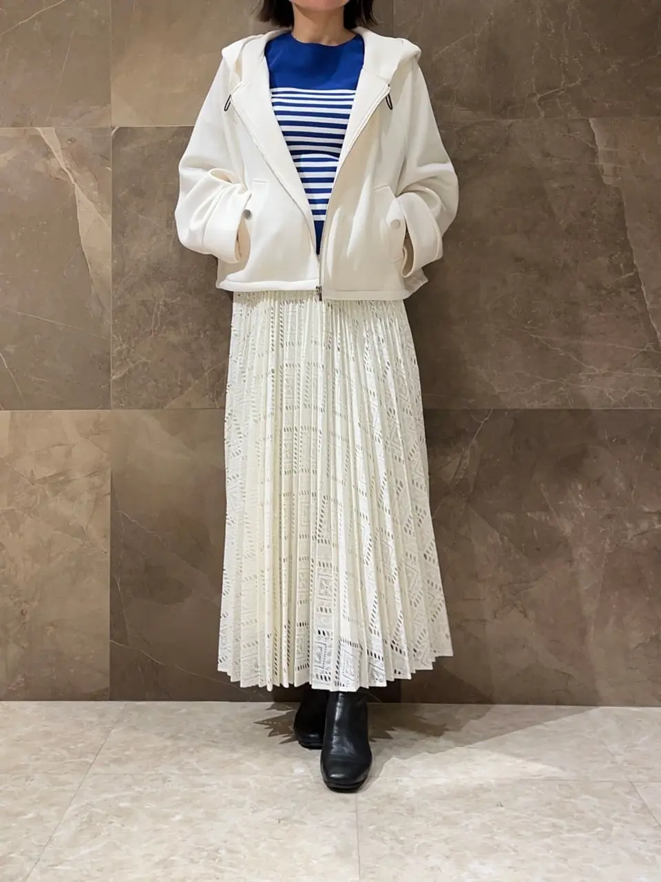 GRACE CONTINENTAL 穐山　香織 コーディネート画像