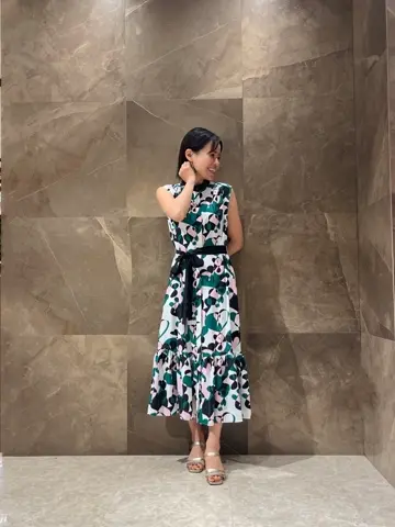 GRACE CONTINENTAL 穐山　香織 コーディネート画像