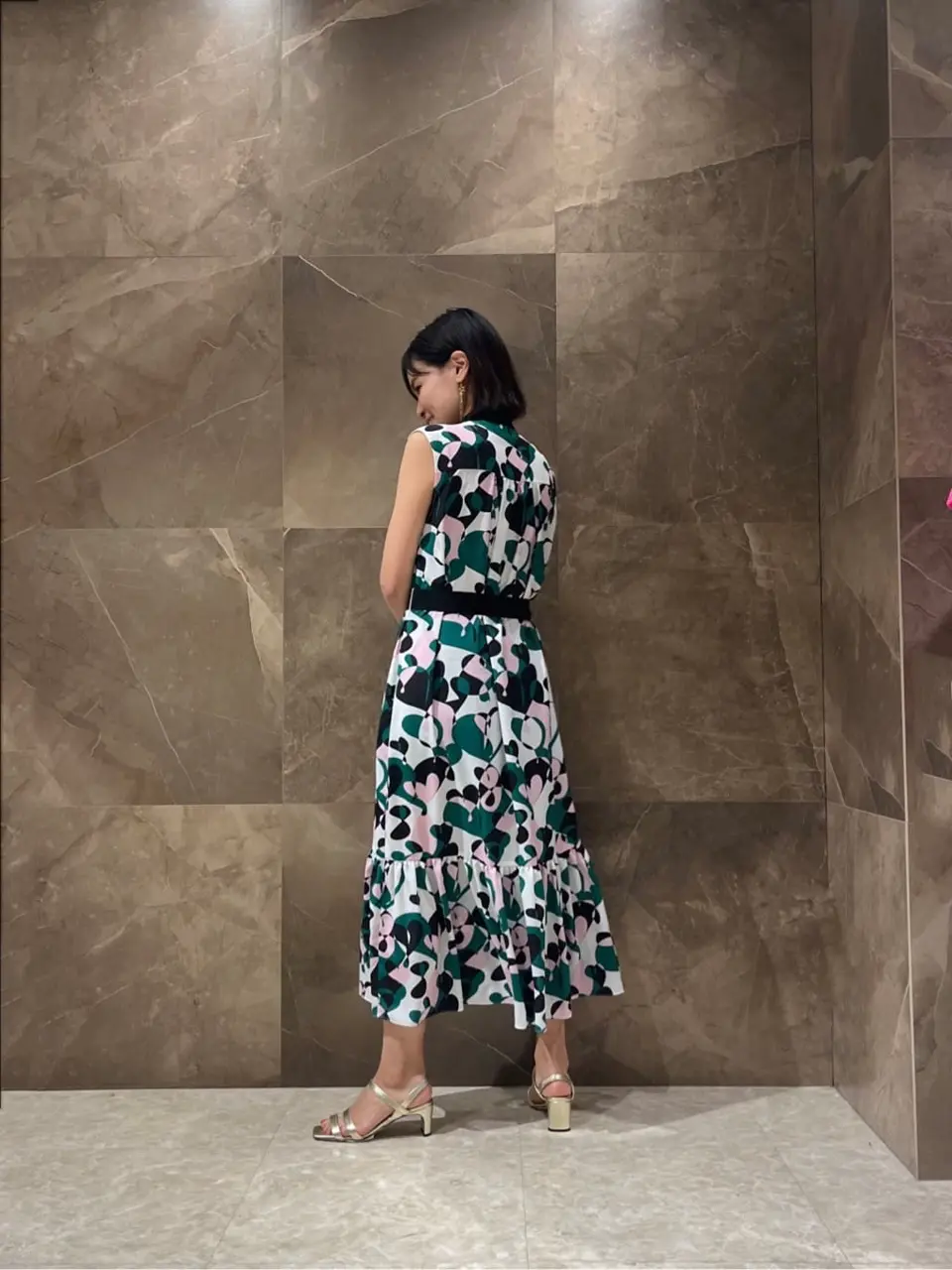 GRACE CONTINENTAL 穐山　香織 コーディネート画像