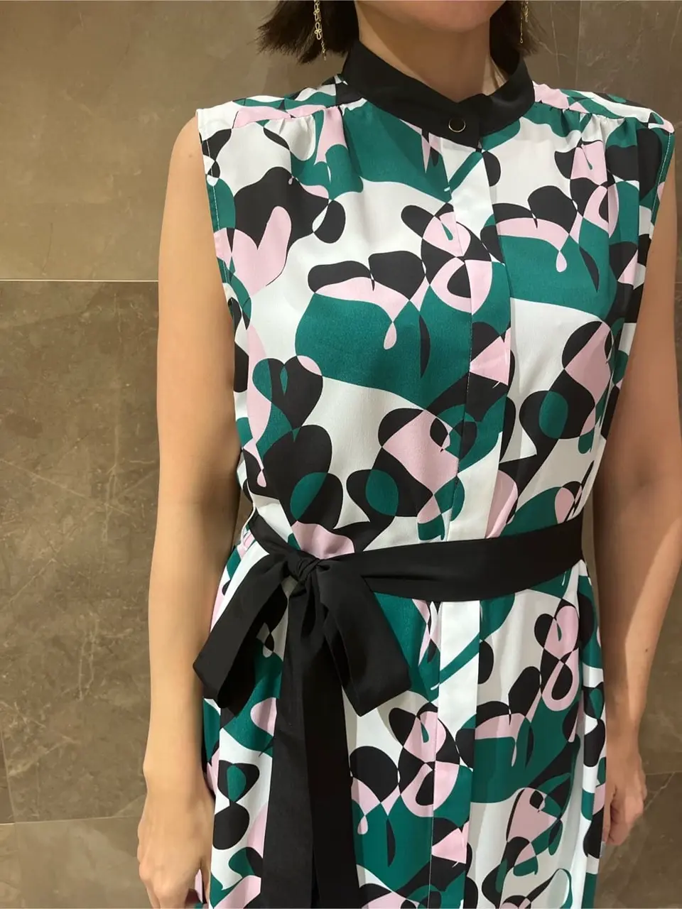 GRACE CONTINENTAL 穐山　香織 コーディネート画像