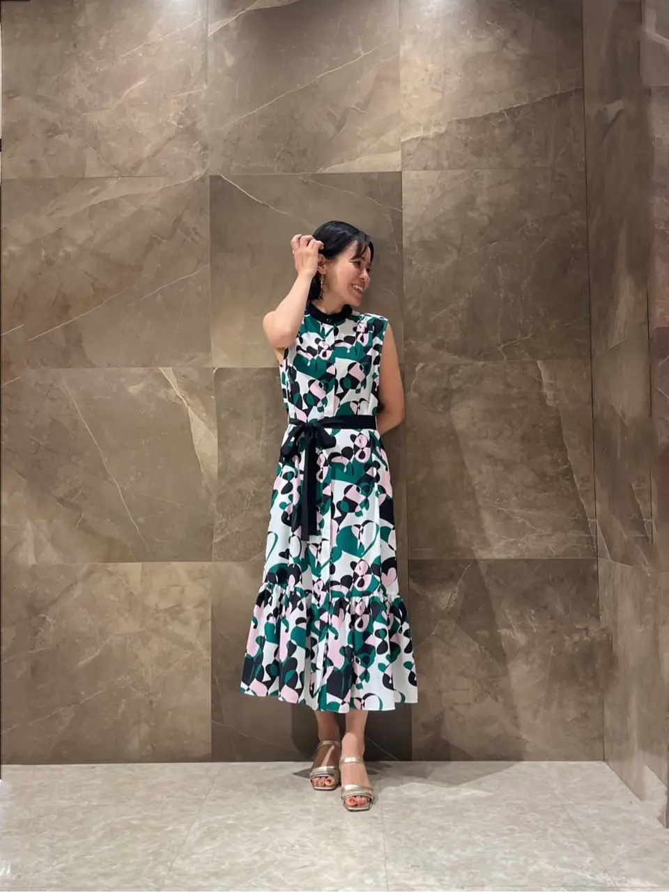 GRACE CONTINENTAL 穐山　香織 コーディネート画像