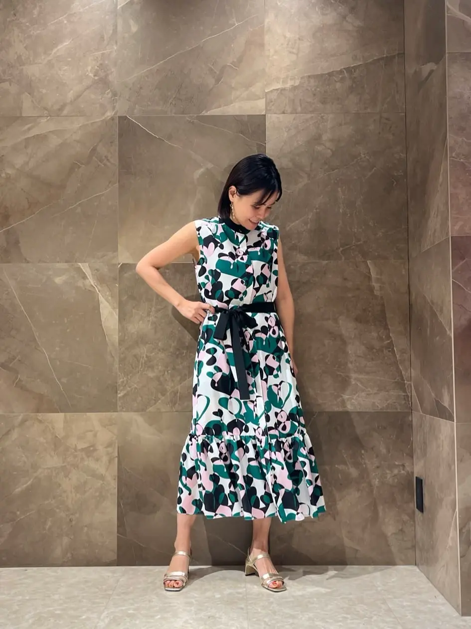 GRACE CONTINENTAL 穐山　香織 コーディネート画像