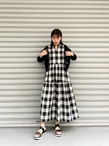 GRACE CONTINENTAL 古川温子 コーディネート画像