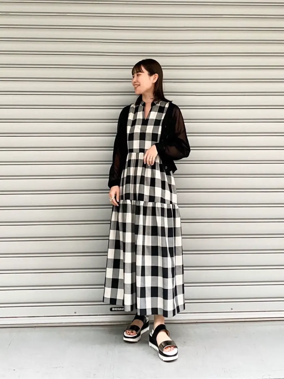 GRACE CONTINENTAL 古川温子 コーディネート画像