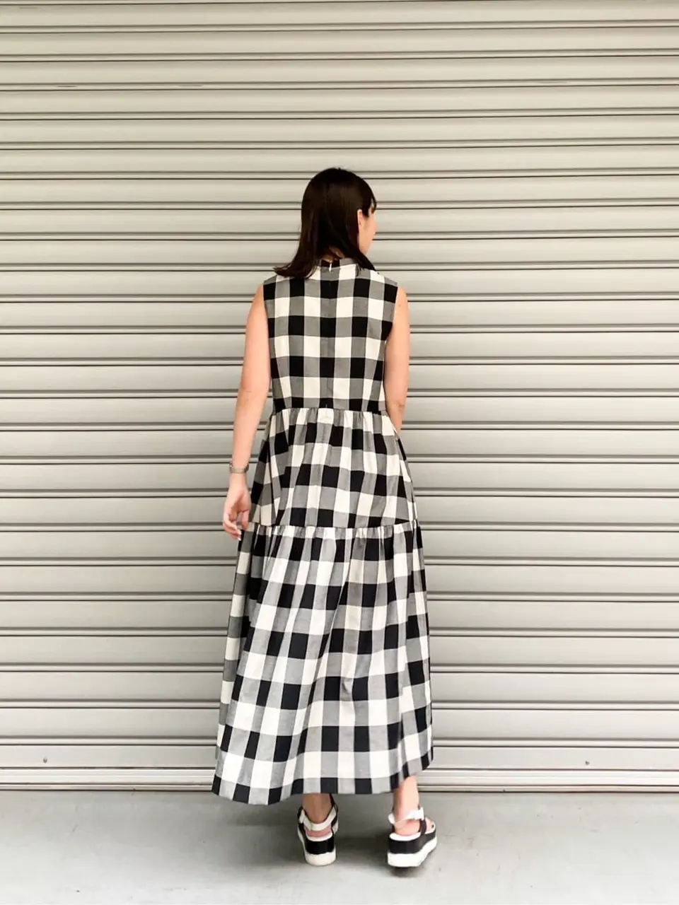 GRACE CONTINENTAL 古川温子 コーディネート画像