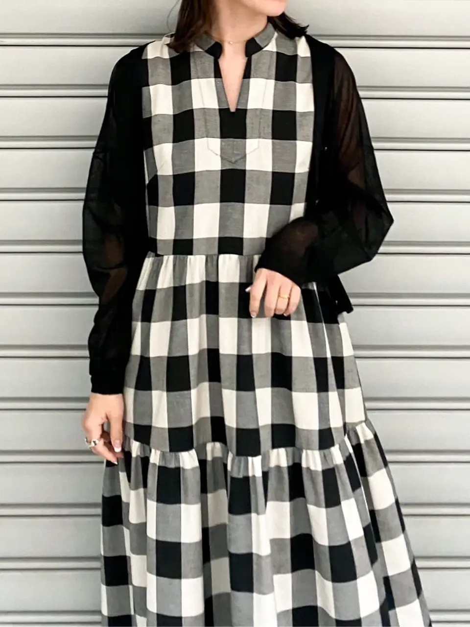 GRACE CONTINENTAL 古川温子 コーディネート画像