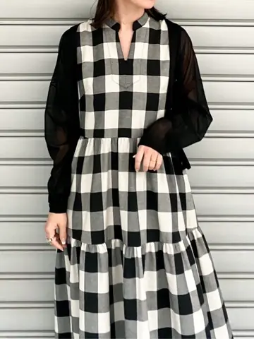 GRACE CONTINENTAL 古川温子 コーディネート画像