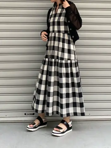 GRACE CONTINENTAL 古川温子 コーディネート画像