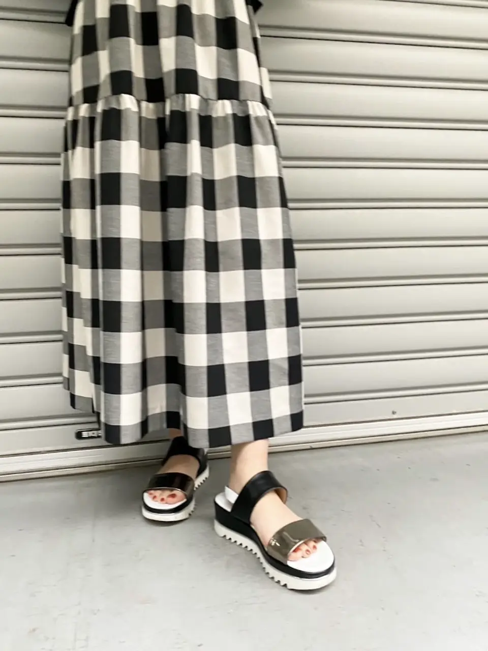 GRACE CONTINENTAL 古川温子 コーディネート画像