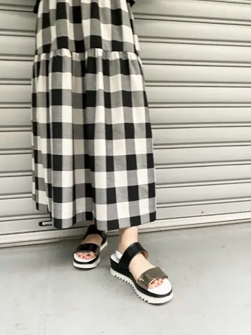 GRACE CONTINENTAL 古川温子 コーディネート画像