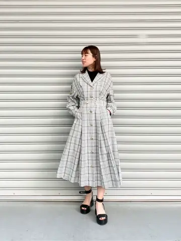 GRACE CONTINENTAL 古川温子 コーディネート画像