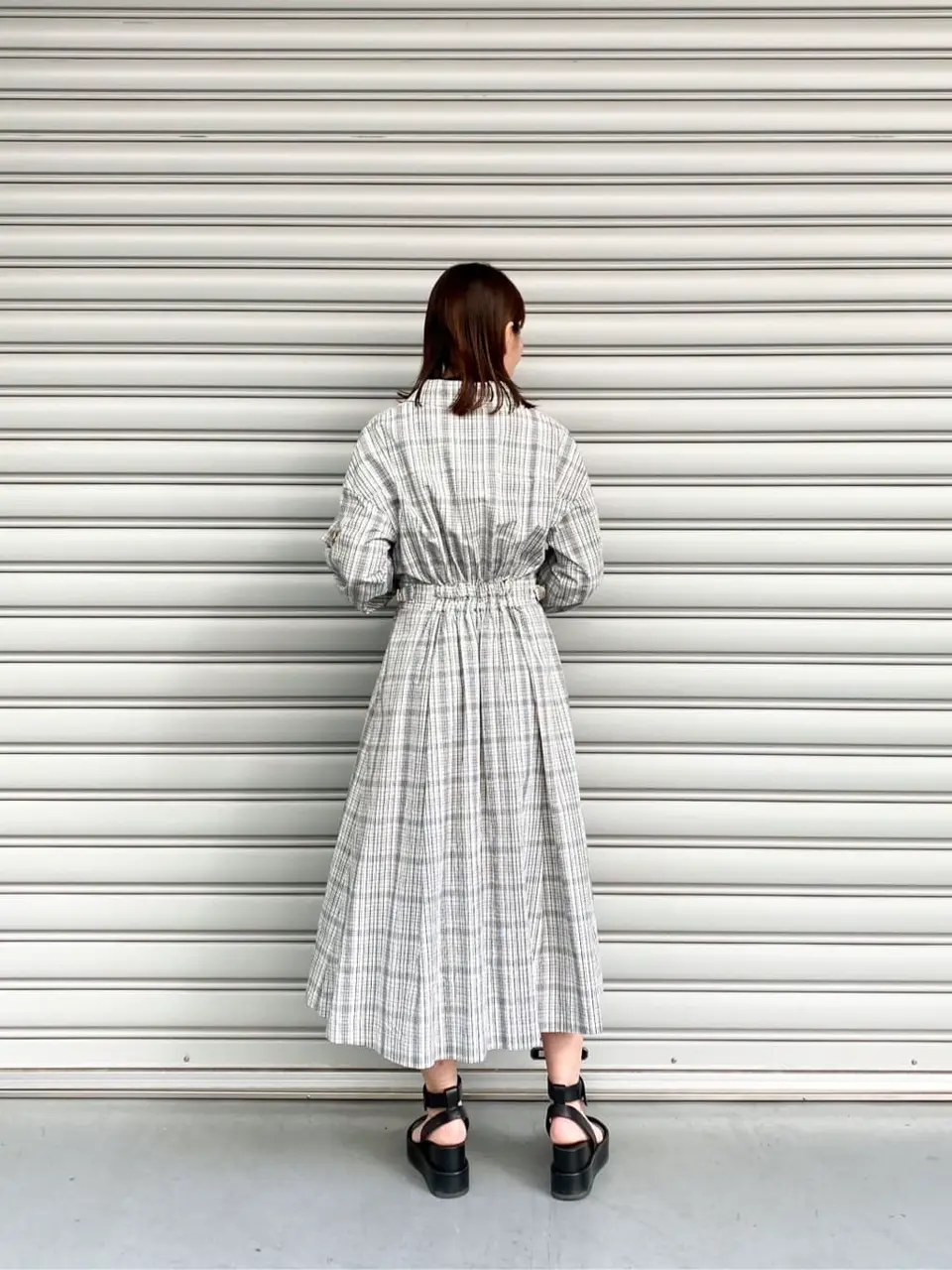 GRACE CONTINENTAL 古川温子 コーディネート画像