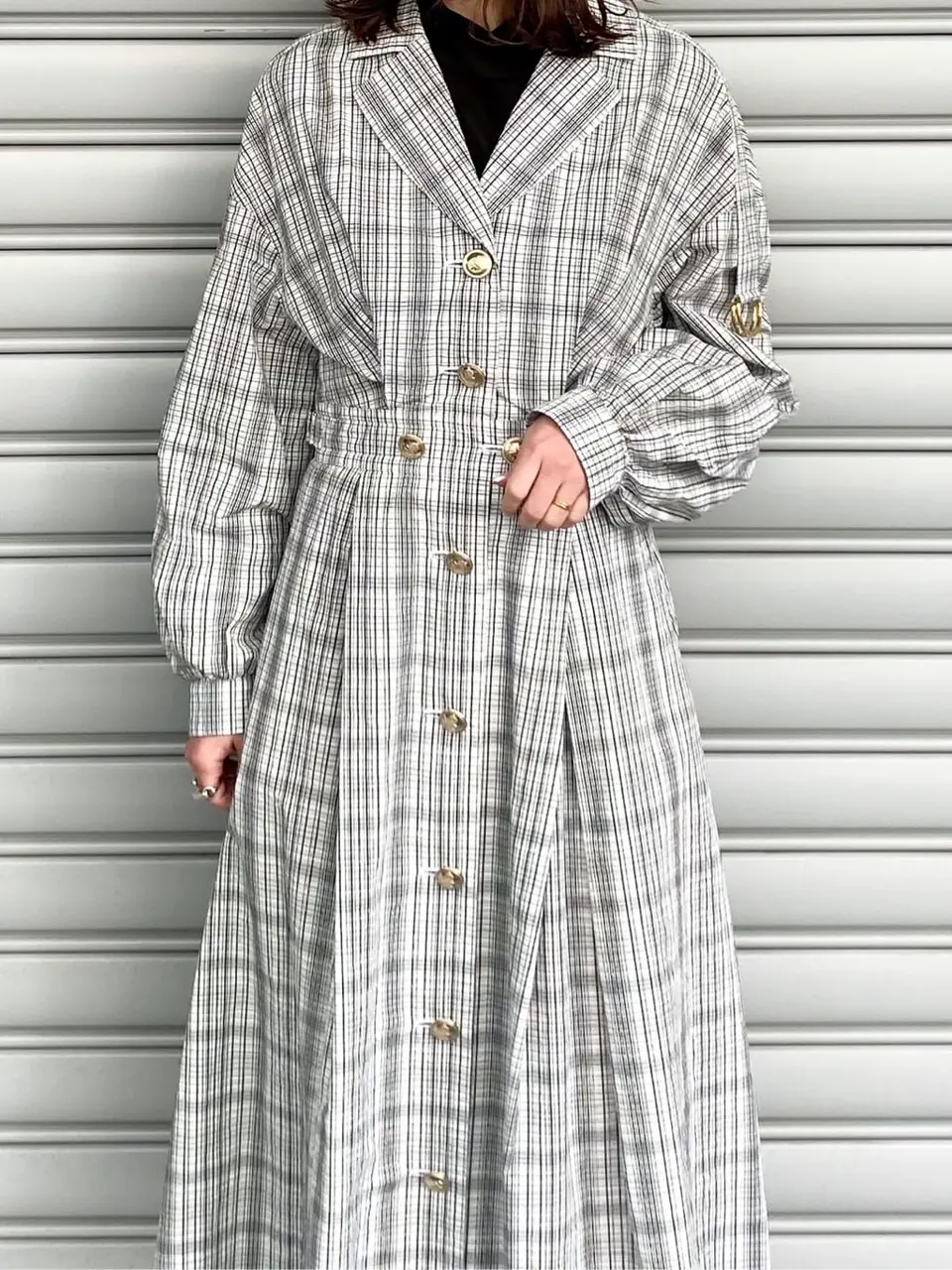 GRACE CONTINENTAL 古川温子 コーディネート画像