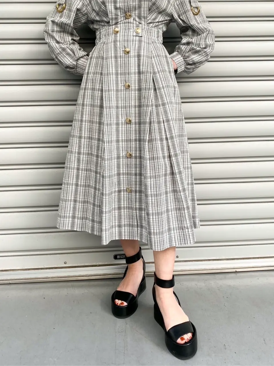 GRACE CONTINENTAL 古川温子 コーディネート画像