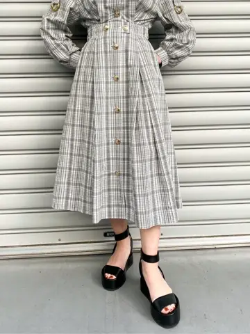 GRACE CONTINENTAL 古川温子 コーディネート画像