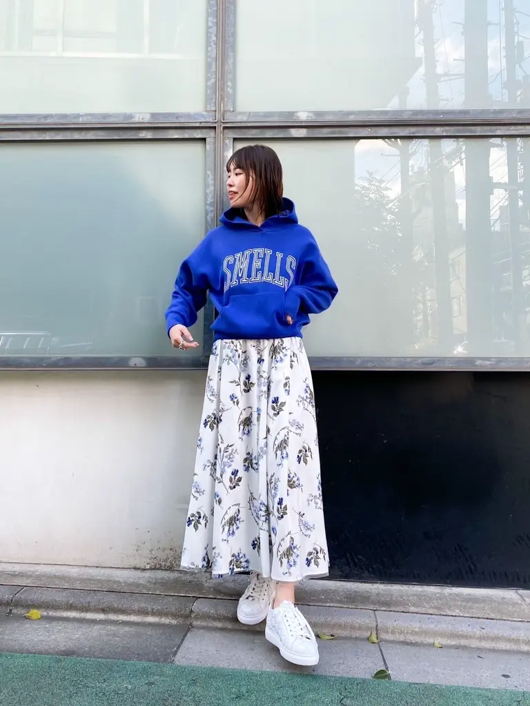 GRACE CONTINENTAL 古川温子 コーディネート画像