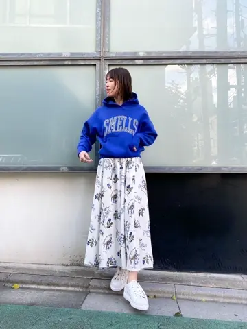 GRACE CONTINENTAL 古川温子 コーディネート画像