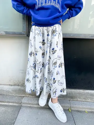 GRACE CONTINENTAL 古川温子 コーディネート画像