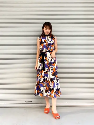 GRACE CONTINENTAL 古川温子 コーディネート画像