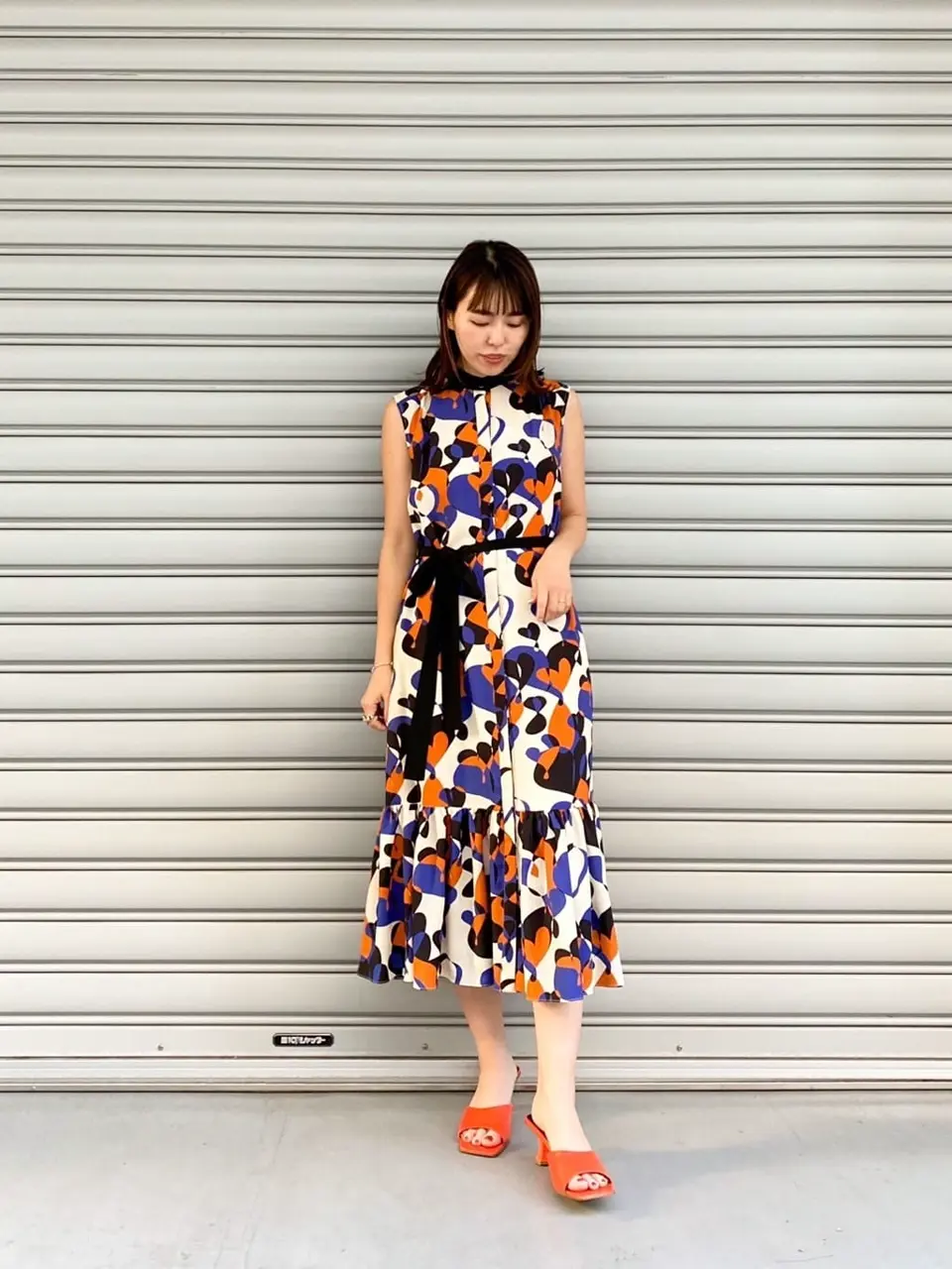 GRACE CONTINENTAL 古川温子 コーディネート画像